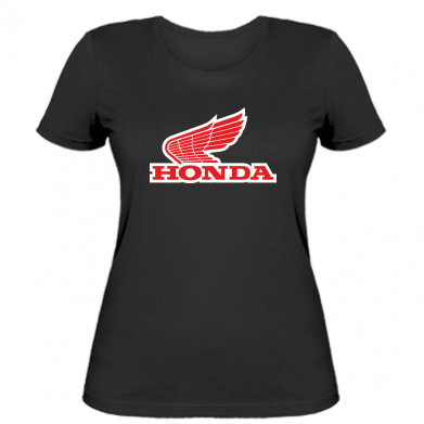 

Женская футболка Stedman Honda Vintage Logo  Черный, Женская футболка Stedman Honda Vintage Logo S Черный
