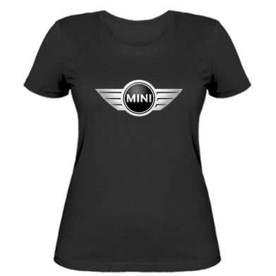 

Женская футболка Stedman Mini Cooper M Черный
