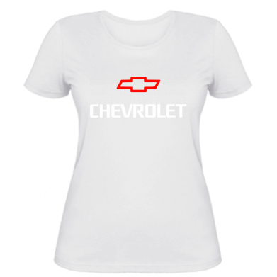 

Женская футболка Stedman CHEVROLET XL Белый