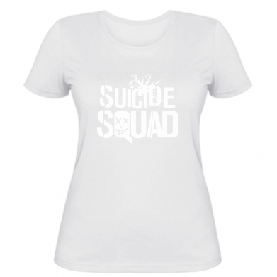 

Женская футболка Stedman Suicide Squad Logo  Белый, Женская футболка Stedman Suicide Squad Logo XS Белый