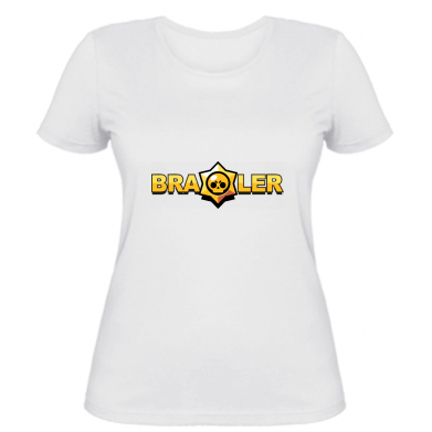 

Женская футболка Stedman Brawler XL Белый