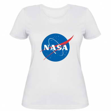 

Женская футболка Stedman NASA XS Белый