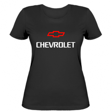 

Женская футболка Stedman CHEVROLET XL Черный