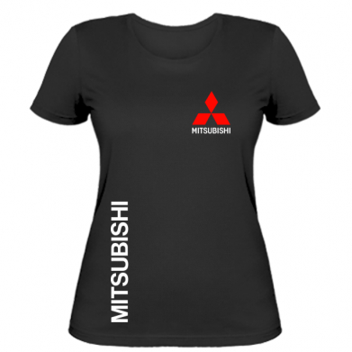

Женская футболка Stedman Mitsubishi Motors logo  Черный, Женская футболка Stedman Mitsubishi Motors logo XS Черный