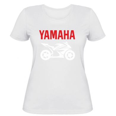 

Женская футболка Stedman Yamaha Bike  Белый, Женская футболка Stedman Yamaha Bike S Белый