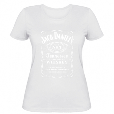 

Женская футболка Stedman Jack Daniel's XL Белый