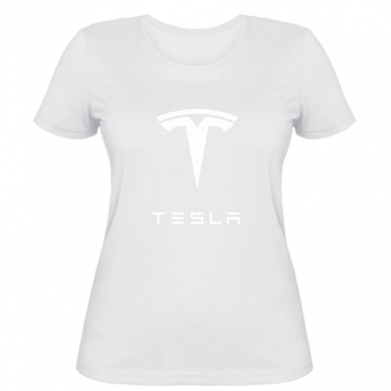 

Женская футболка Stedman Tesla Logo M Белый