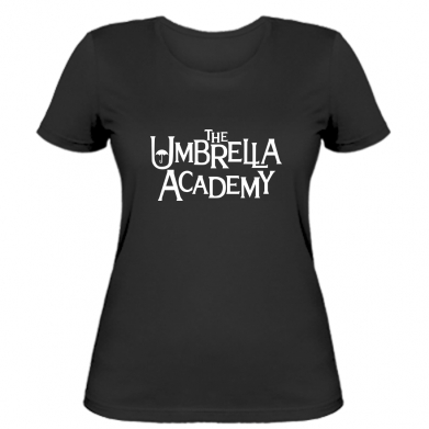 

Женская футболка Stedman Umbrella Academy Logo L Черный