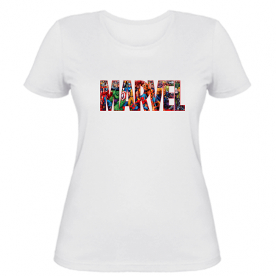 

Женская футболка Stedman Marvel comics and heroes XS Белый