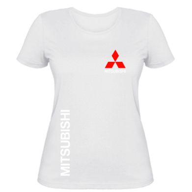 

Женская футболка Stedman Mitsubishi Motors logo XS Белый