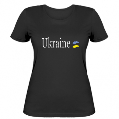 

Женская футболка Stedman My Ukraine S Черный