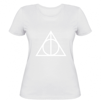 

Женская футболка Stedman Harry Potter logo XL Белый