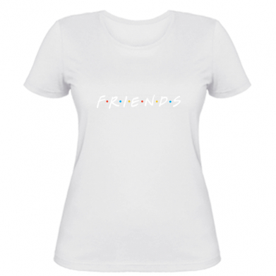 

Женская футболка Stedman Friends XL Белый