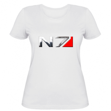 

Женская футболка Stedman Mass effect 1 XL Белый