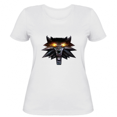 

Женская футболка Stedman Metallic symbol XL Белый