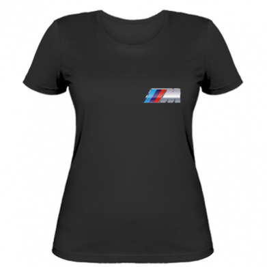 

Женская футболка Stedman BMW M POWER Small S Черный