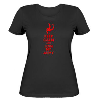 

Женская футболка Stedman KEEP CALM and JOIN MY ARMY  Черный, Женская футболка Stedman KEEP CALM and JOIN MY ARMY XL Черный