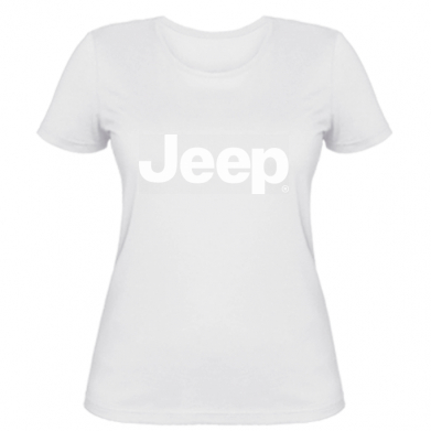 

Женская футболка Stedman Jeep M Белый