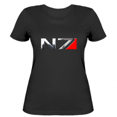 

Женская футболка Stedman Mass effect 1 XL Черный