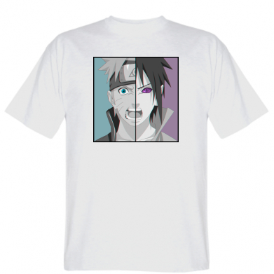 

Мужская футболка Stedman Naruto and Sasuke boys  Белый, Мужская футболка Stedman Naruto and Sasuke boys S Белый