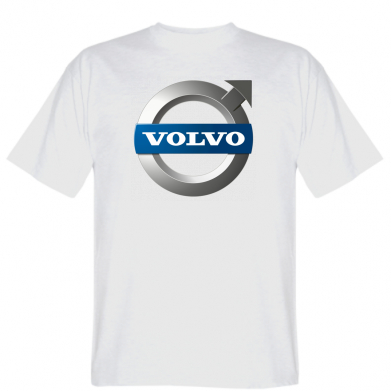 

Мужская футболка Stedman VOLVO 3D  Белый, Мужская футболка Stedman VOLVO 3D XL Белый