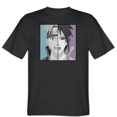 

Мужская футболка Stedman Naruto and Sasuke boys  Черный, Мужская футболка Stedman Naruto and Sasuke boys XL Черный