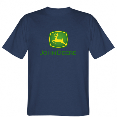 

Мужская футболка Stedman John Deere logo XXL Темно-синий