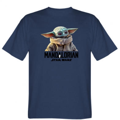 

Мужская футболка Stedman Little cute Yoda  Темно-синий, Мужская футболка Stedman Little cute Yoda L Темно-синий