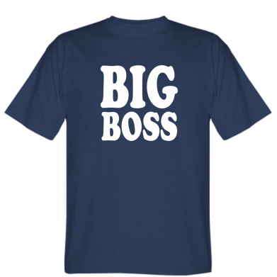 

Мужская футболка Stedman Big Boss  Темно-синий, Мужская футболка Stedman Big Boss M Темно-синий
