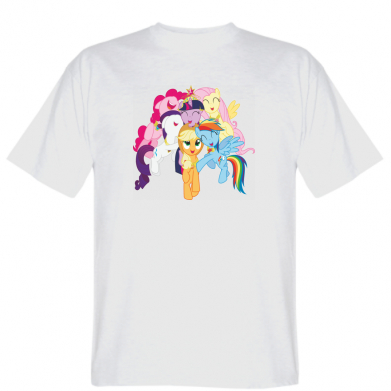 

Мужская футболка Stedman My Little Pony XXL Белый