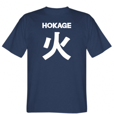

Мужская футболка Stedman Hokage Naruto  Темно-синий, Мужская футболка Stedman Hokage Naruto M Темно-синий