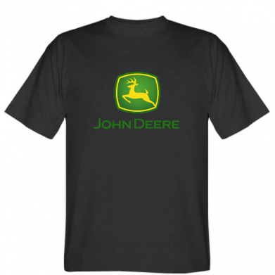 

Мужская футболка Stedman John Deere logo  Черный, Мужская футболка Stedman John Deere logo M Черный