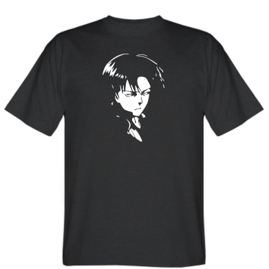 

Мужская футболка Stedman Attack on Titan: Levi Ackermann  Черный, Мужская футболка Stedman Attack on Titan: Levi Ackermann L Черный