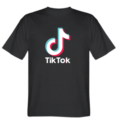 

Мужская футболка Stedman Tiktok logo XXL Черный