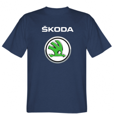 

Мужская футболка Stedman Skoda Logo 3D  Темно-синий, Мужская футболка Stedman Skoda Logo 3D M Темно-синий