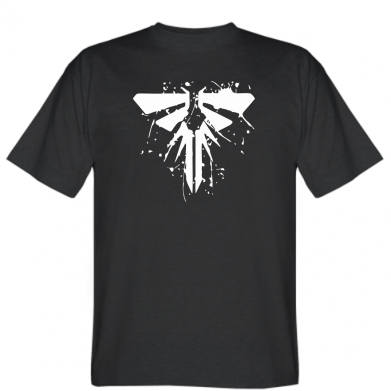 

Мужская футболка Stedman The last of us spray logo  Черный, Мужская футболка Stedman The last of us spray logo M Черный