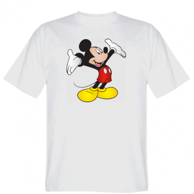 

Мужская футболка Stedman Happy Mickey Mouse XXL Белый