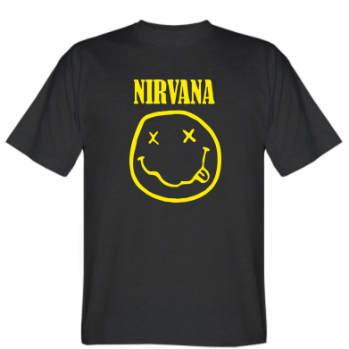 

Мужская футболка Stedman Nirvana (Нирвана)  Черный, Мужская футболка Stedman Nirvana (Нирвана) XL Черный