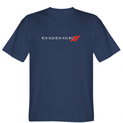 

Мужская футболка Stedman Dodge logo XXL Темно-синий