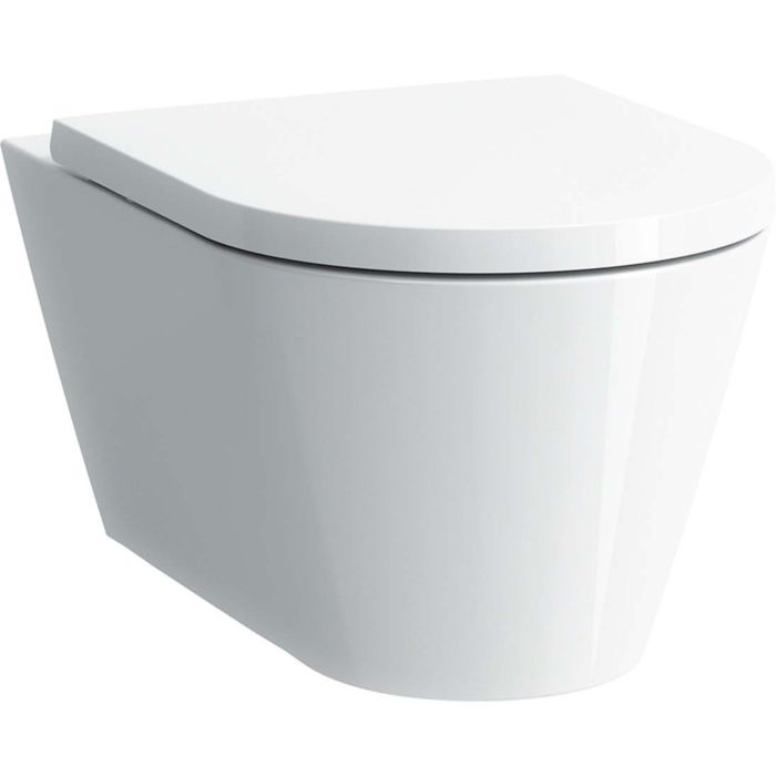 

Унитаз подвесной Laufen K by LAUFEN Rimless 54,5х37 (H8203370000001)