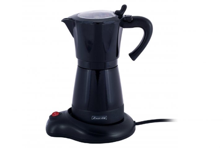 

Кофеварка гейзерная електрическая KAMILLE 2600