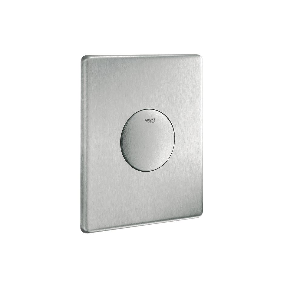 

Клавиша смыва для унитаза Grohe Skate, нержавеющая сталь (38672SD0)
