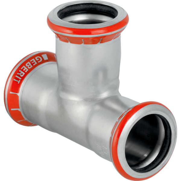 

Тройник Geberit Mapress равнопроходной из углеродистой стали d 15 (21002)