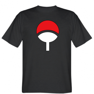 

Мужская футболка Stedman Uchiha symbol  Черный, Мужская футболка Stedman Uchiha symbol L Черный