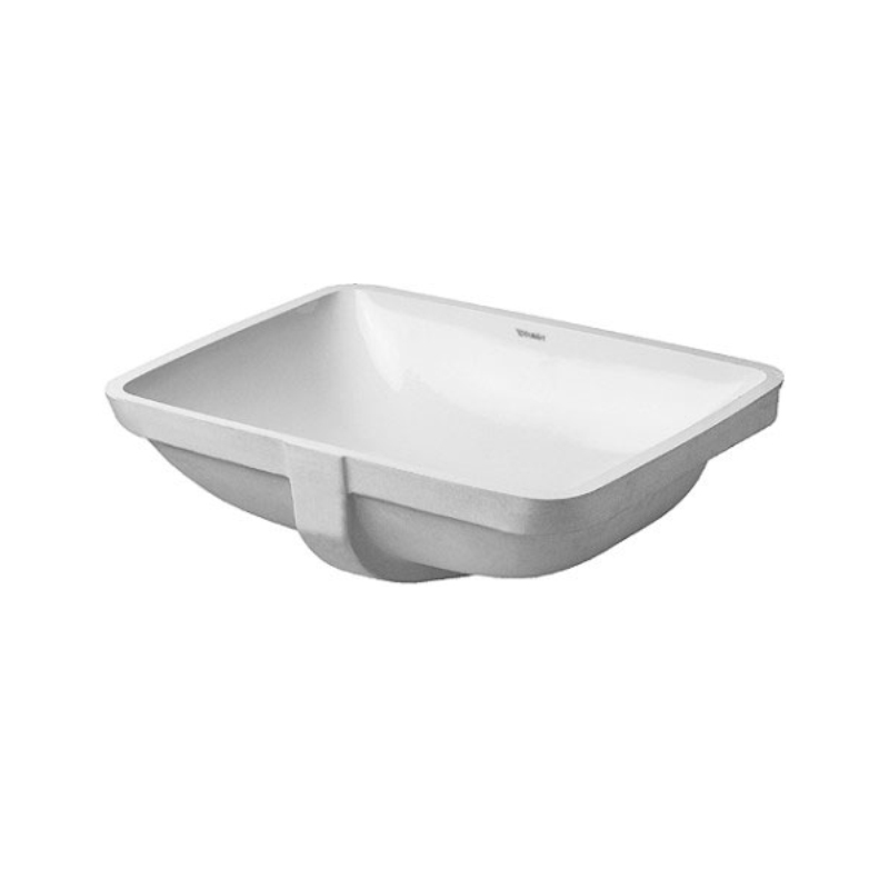 

Умывальник встраиваемый Duravit Starck 3, 53x40 (0305490000)