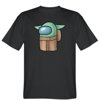 

Мужская футболка Stedman Baby yoda among us  Черный, Мужская футболка Stedman Baby yoda among us S Черный