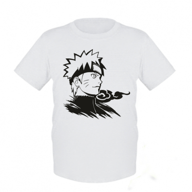 

Детская футболка для мальчиков Stedman Naruto Uzumaki head M Белый