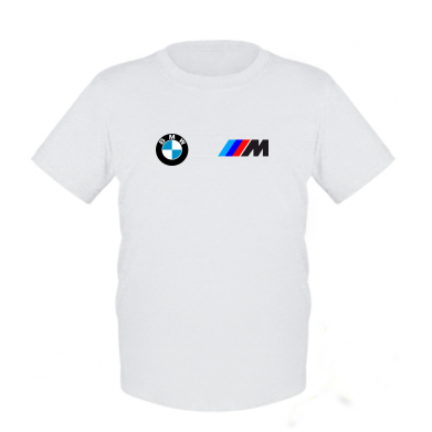 

Детская футболка для мальчиков Stedman BMW M XS Белый