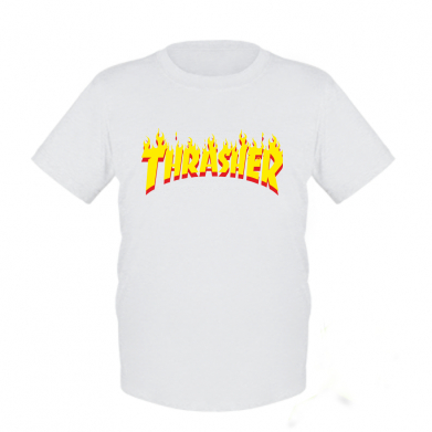 

Детская футболка для мальчиков Stedman Fire Thrasher S Белый