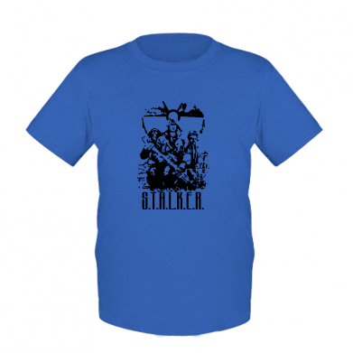 

Детская футболка для мальчиков Stedman Stalker Logo XS Синий